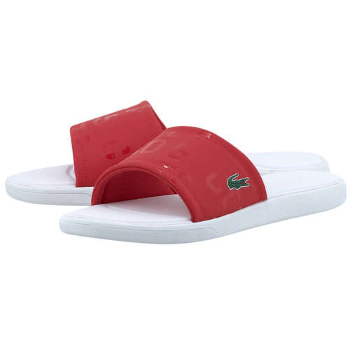 Lacoste L 30 Slide 117 Kokkino Leyko 733caw1047047 Myshoe Gr
