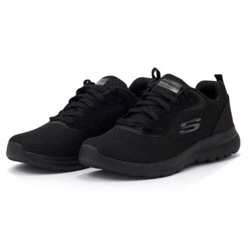 skechers mesh lace up
