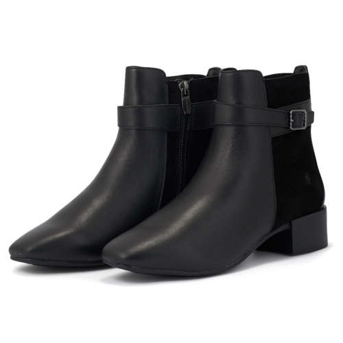 Hush Puppies – Hush Puppies Naomi Side Zip Boot HW06734-007 – 00336