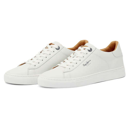 Men's Casual Shoes Pepe Jeans Pms30724 800 White | Parex®