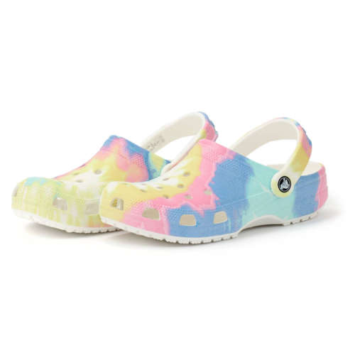 Crocs – Crocs Classic Tie Dye Graphic Clog 205453-94S – 01039