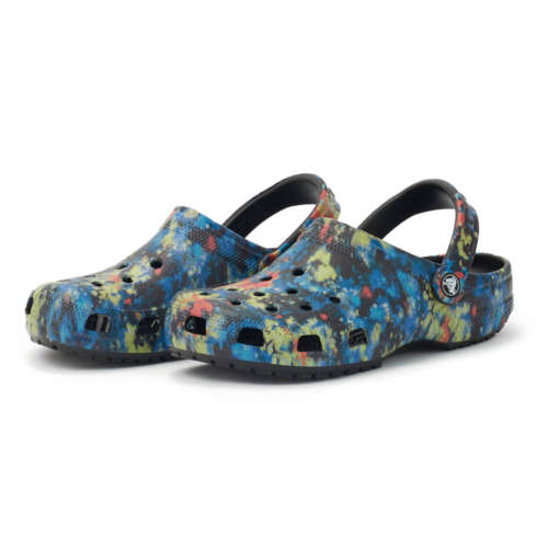 Crocs – Crocs Classic Tie Dye Graphic Clog 205453-4SW – 03362