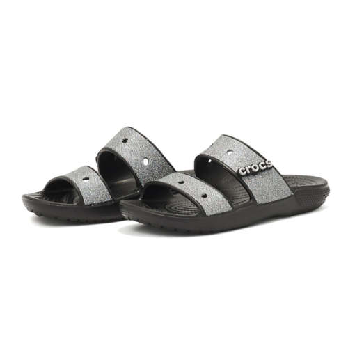Crocs – Crocs Classic Croc Glitter II Sandal 207769-001 – 00873