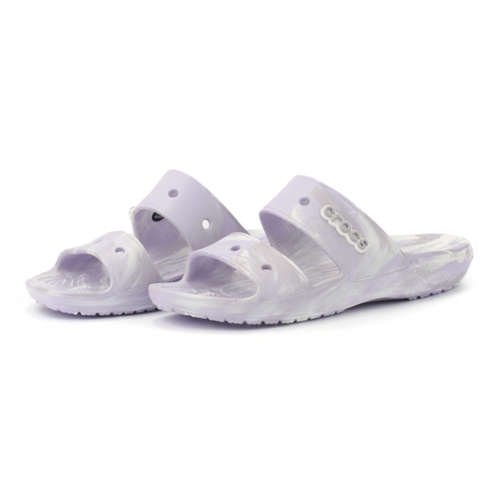 Crocs – Crocs ClassicCrocsMarbledSandal 207701-5PT – 03371