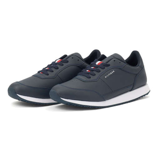 Tommy Hilfiger – Tommy Hilfiger Runner Lo Leather FM0FM04136-DW5 – 01362