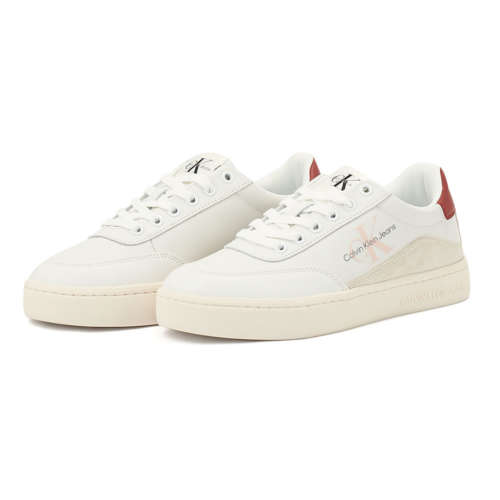 Calvin Klein – Calvin Klein Classic Cupsole Laceup Low Lth YW0YW00699-0LG – 03971