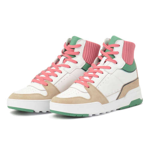 Tommy Hilfiger – Tommy Hilfiger High Cut Seasonal Basket Sneaker FW0FW06647-T1A – 03963