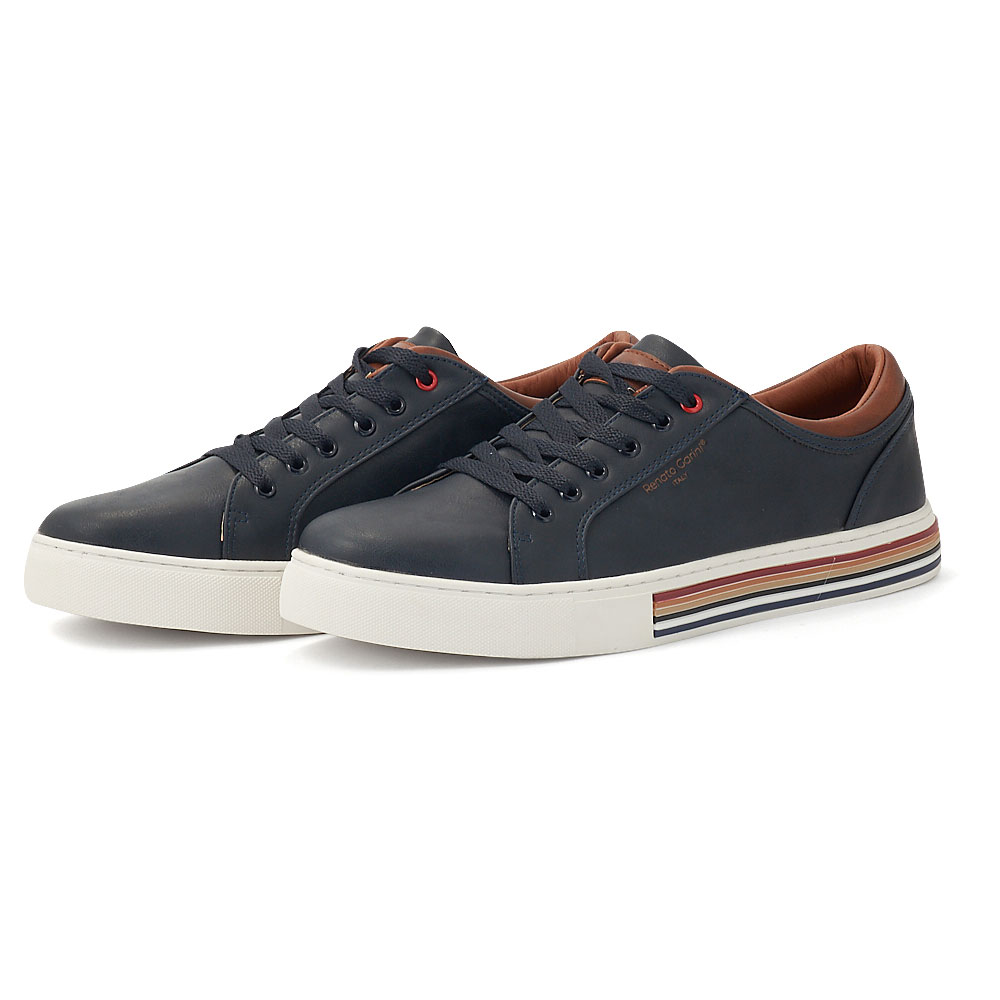 Renato Garini - Renato Garini O5700218138F - 00502 ΑΝΔΡΙΚΑ > Sneakers > Low Cut