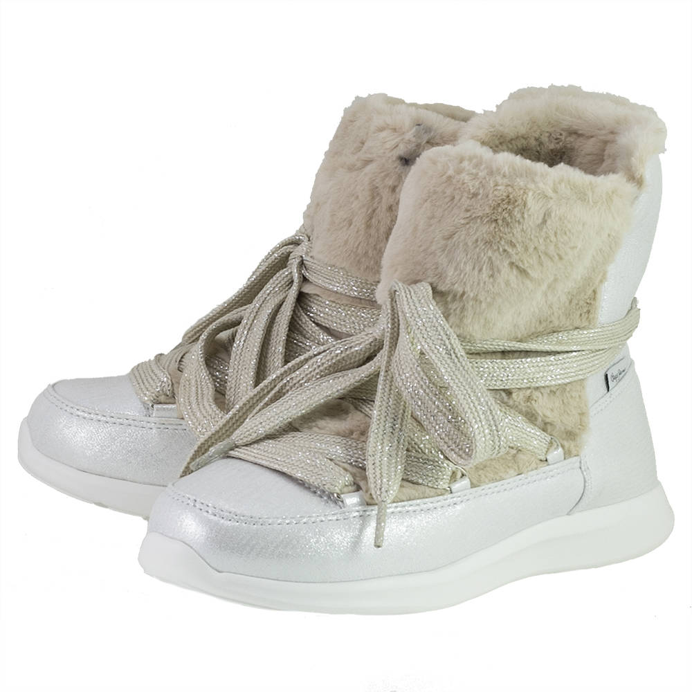 ΠΑΙΔΙΚΑ > Μπότες Pepe Jeans - Pepe Jeans Amanda Snow Fur PGS50129-844 - 00412