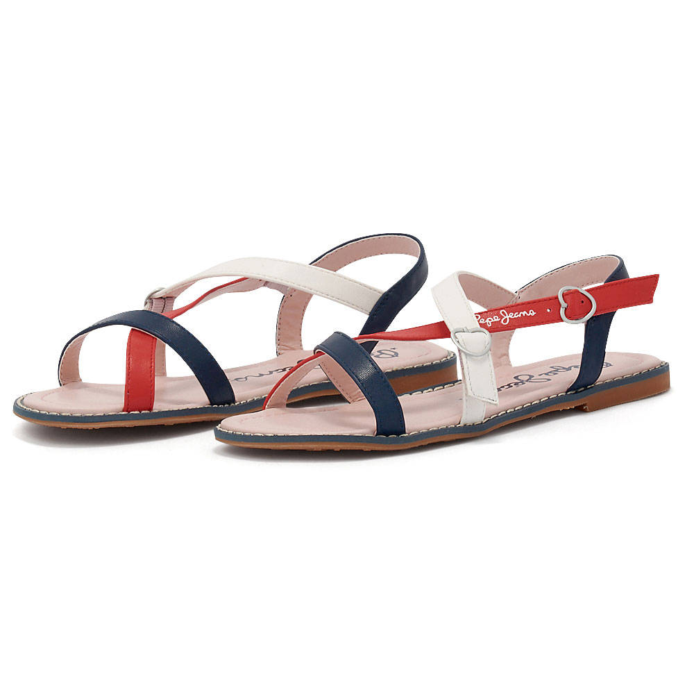 Pepe Jeans - Pepe Jeans Elsa Britt PGS90156-595 - 01051 ΠΑΙΔΙΚΑ > Πέδιλα