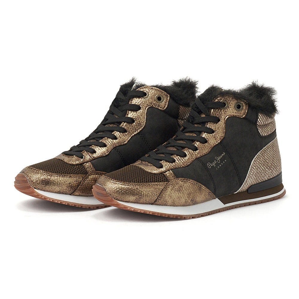 Pepe Jeans – Pepe Jeans Gable Fur Bootie PLS30567 – 00524