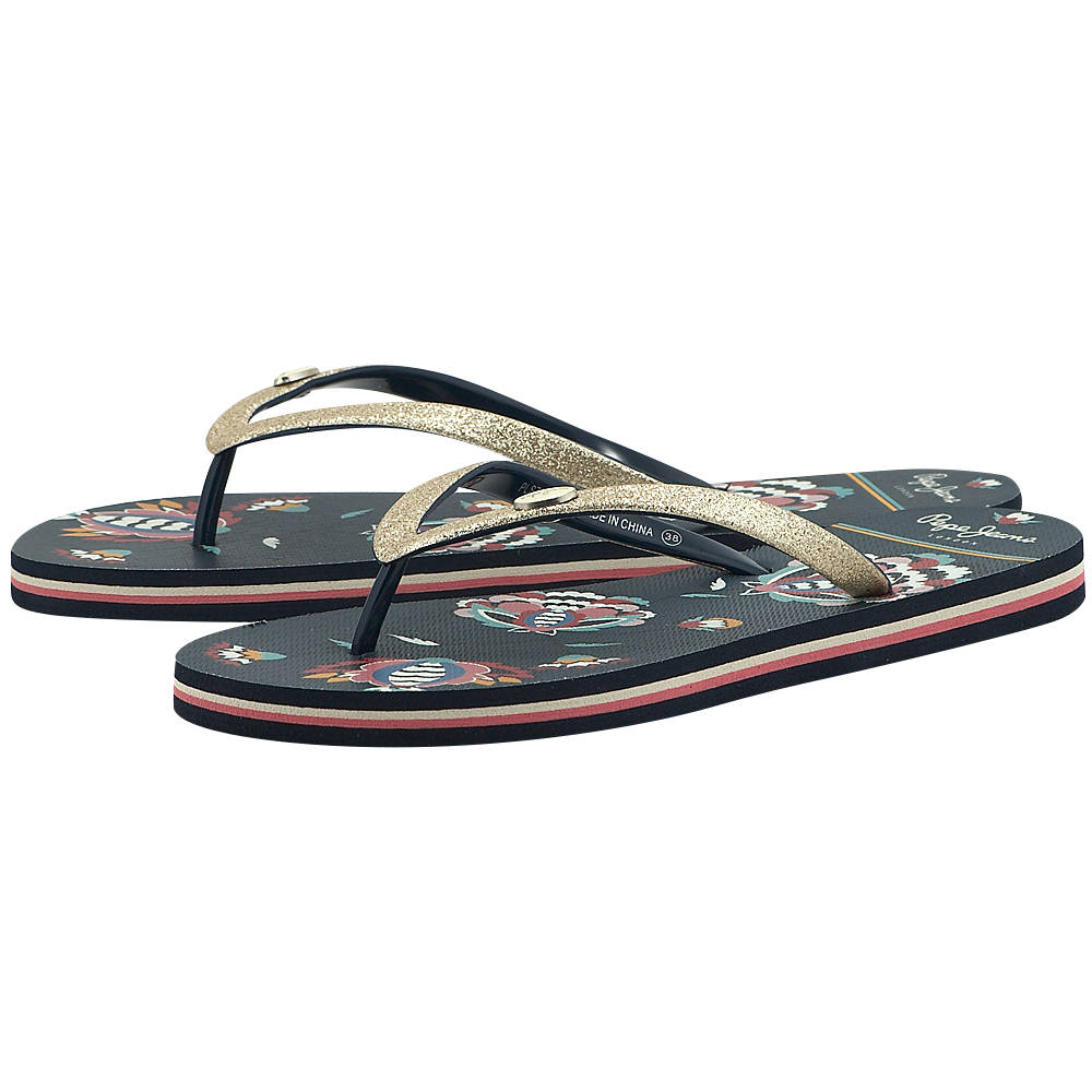 Pepe Jeans – Pepe Jeans Rake PLS70025 – ΧΡΥΣΟ/ΜΠΛΕ