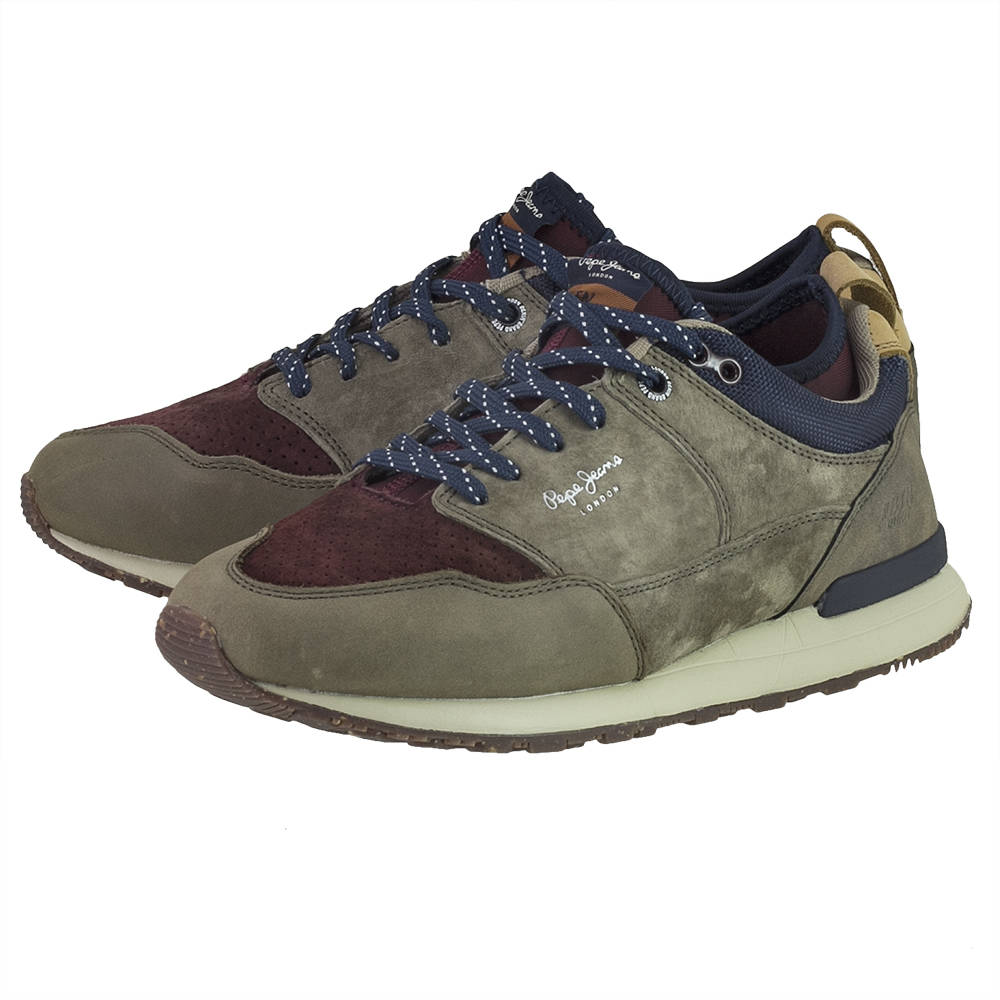 Pepe Jeans – Pepe Jeans Btn Treck Lth PMS30473-884 – 00812