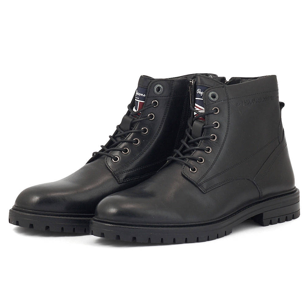 Pepe Jeans - Pepe Jeans Ned Boot Lth PMS50210-999 - 02594