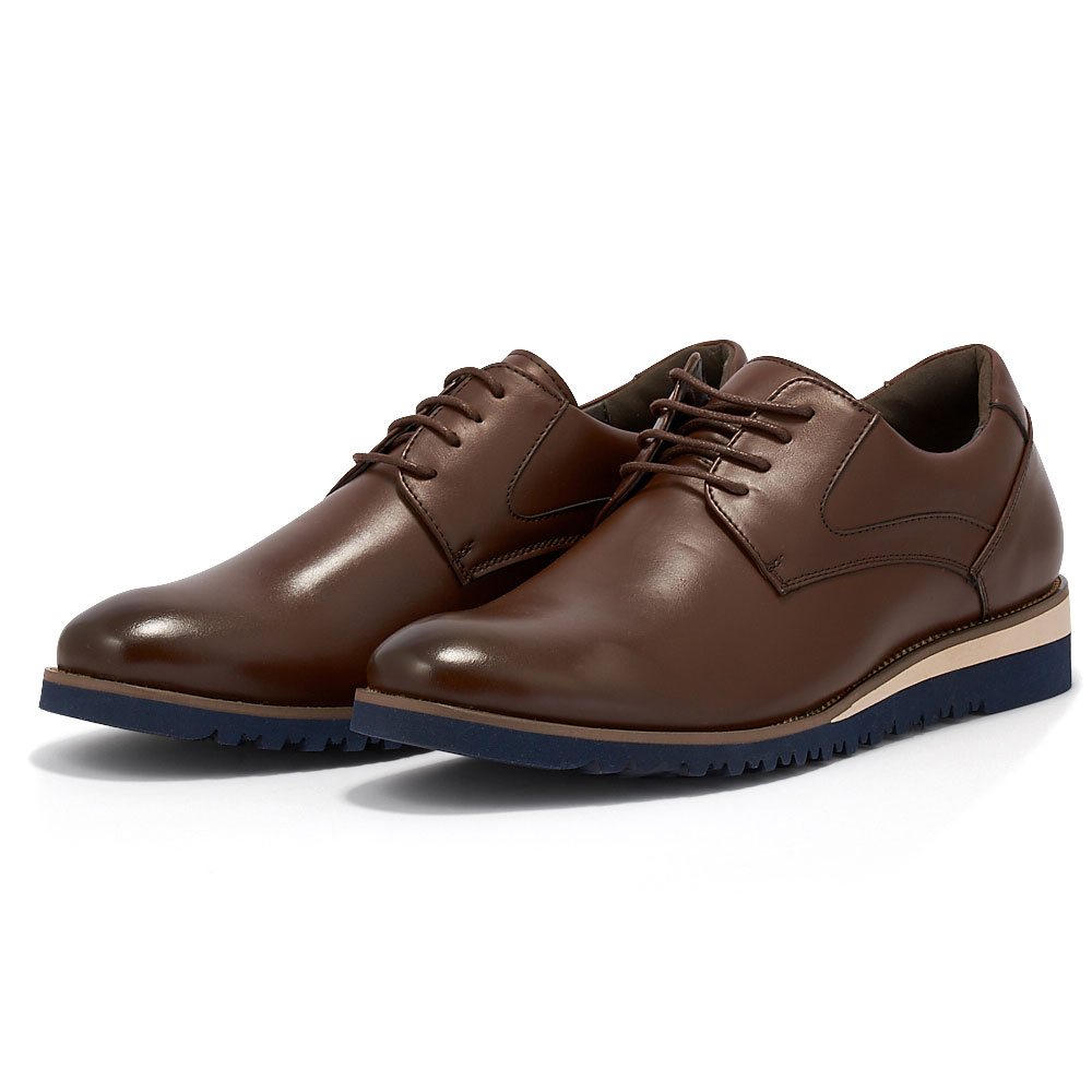 ΑΝΔΡΙΚΑ > Brogues & Loafers > Με κορδόνι Levon - Levon Q1569LY - 00137