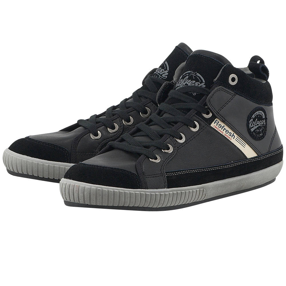 Refresh - Refresh RF62205 - 00336 ΑΝΔΡΙΚΑ > Sneakers > Mid Cut