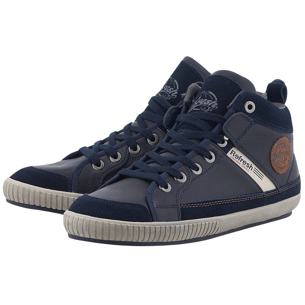 Refresh - Refresh RF62205 - 00455 ΑΝΔΡΙΚΑ > Sneakers > Mid Cut