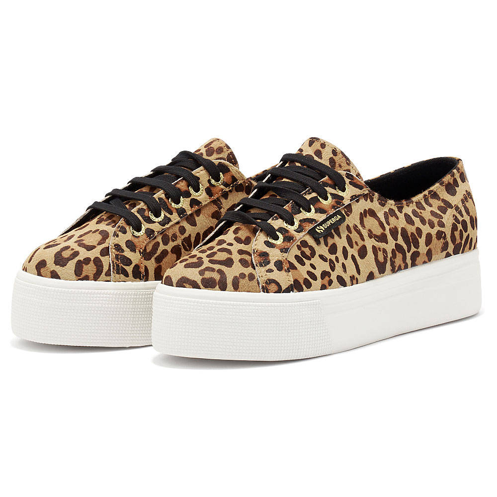 Superga - Superga 2790-Leahorsew S00CS50-U21 - 00154 ΓΥΝΑΙΚΕΙΑ > Sneakers > Low Cut