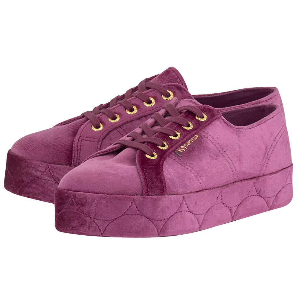 Superga - Superga Velvet Chenille W Fcovered S00DBT0 - SU.288 SU.288 Superga
