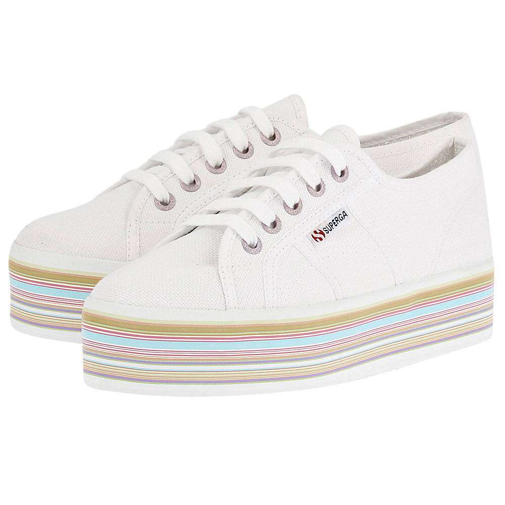 Superga - Superga Multicolor Cotw S00FCR0 - SU.G78 SU.G78 Superga