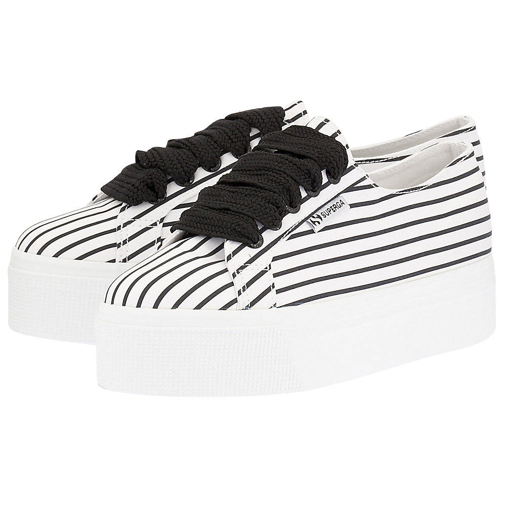 Superga - Superga Cotstripew S00FKS0 - SU.G76 SU.G76 Superga
