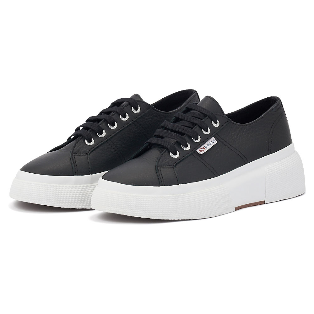 ΓΥΝΑΙΚΕΙΑ > Sneakers > Low Cut Superga - Superga 2287-Tumbled Leatherw S111MEW-005 - 00336