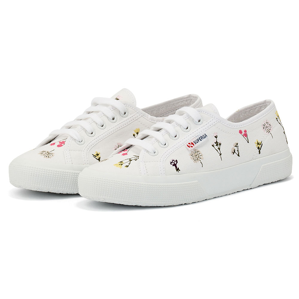 Superga – Superga Flower Embroidery S31111W-A9K – 01055