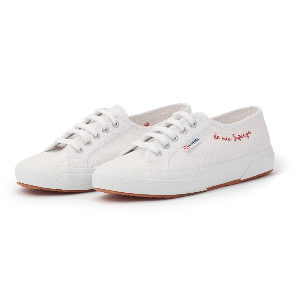 Superga - Superga 2750 Poetic S4122RW-AHQ - 00877 ΓΥΝΑΙΚΕΙΑ > Sneakers > Low Cut