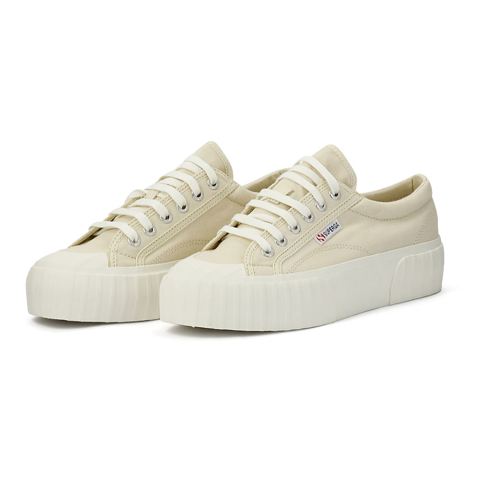 Superga - Superga 2631 Stripe Platform S5111SW - SU.A7V SU.A7V Superga