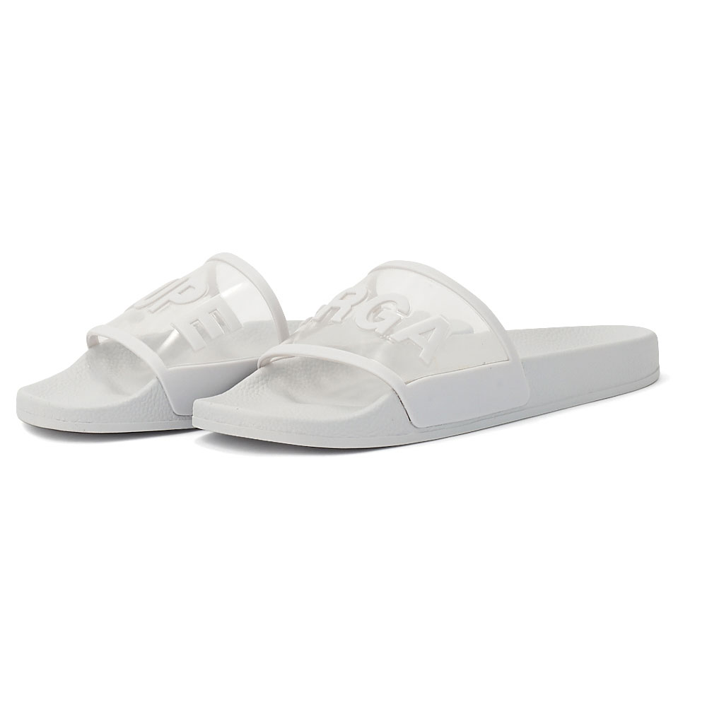 Superga - Superga 1908 Slides Clear S51138W-A05 - 03382 ΓΥΝΑΙΚΕΙΑ > Σαγιονάρες > Slides