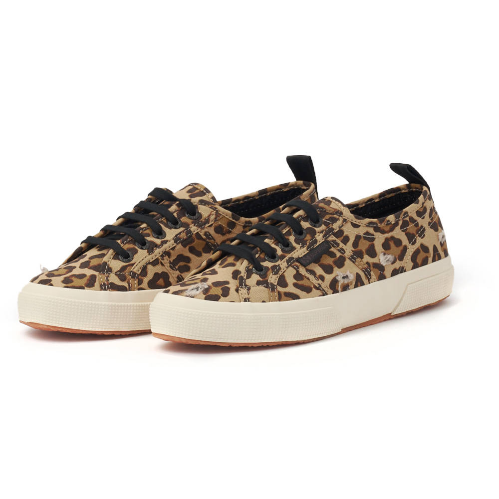 Superga – Superga 2750 Ripped Leopard S51254W-A4E – 03380