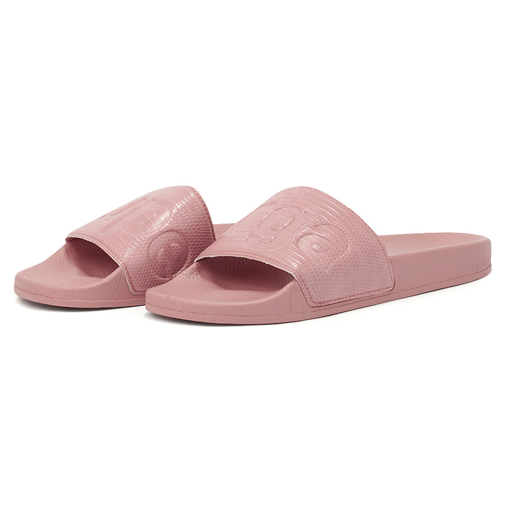 Superga – Superga Slides Faux Lizard S71115W-A13 – 01059