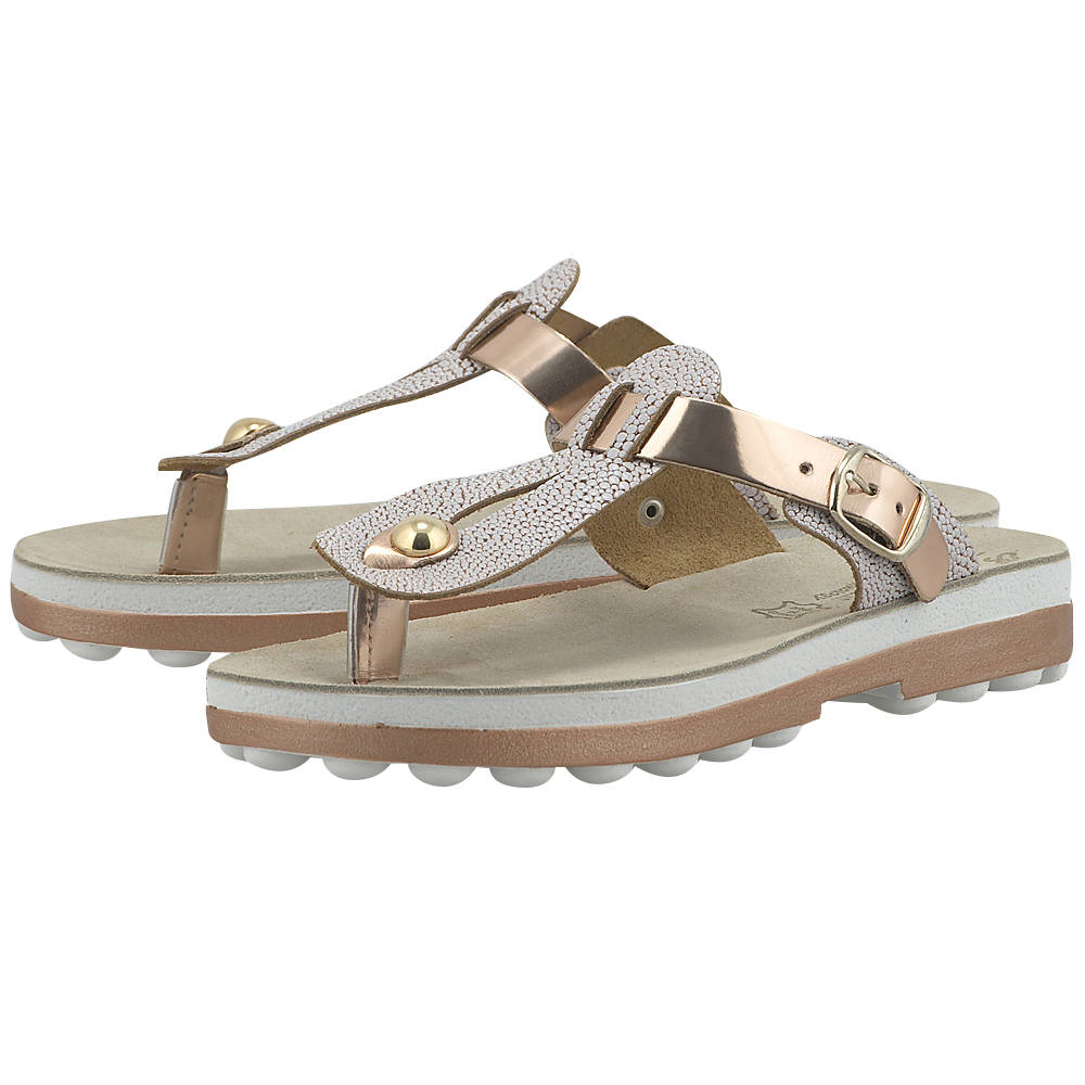 Fantasy Sandals – Fantasy Sandals S9004 – ΧΑΛΚΙΝΟ