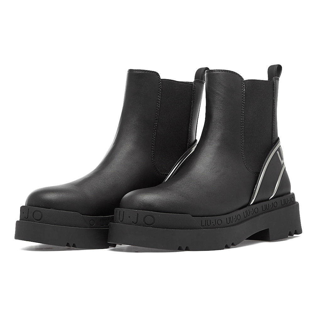 Image of 
            Liu Jo - Liu Jo Dress Fase 2 Love 45 SF3033EX197-22222 - LJ.22222