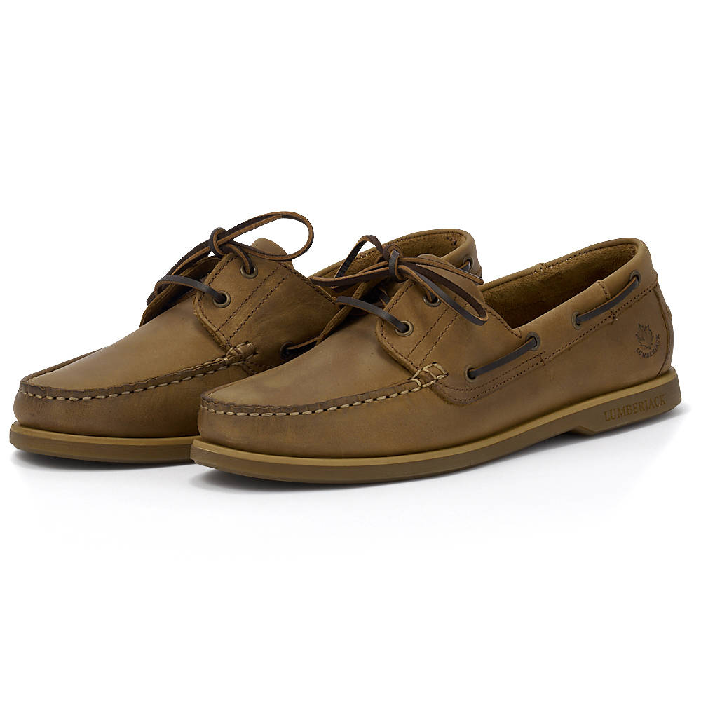 LumberJack - Lumberjack Navigator Boat SM07804005H01-M0065 - 00137 ΑΝΔΡΙΚΑ > Brogues & Loafers > Με κορδόνι