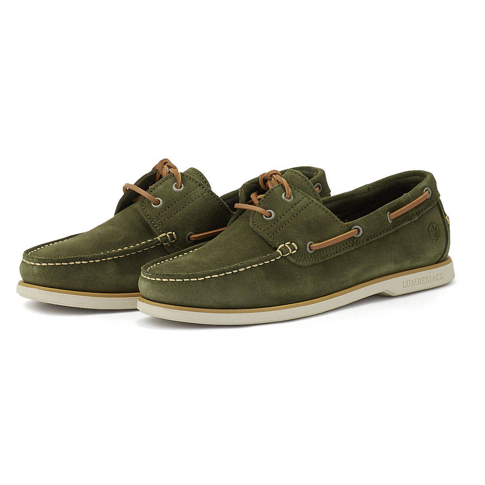 LumberJack - Lumberjack Navigator SM07804007A04-CF008 - 00902 ΑΝΔΡΙΚΑ > Brogues & Loafers > Με κορδόνι