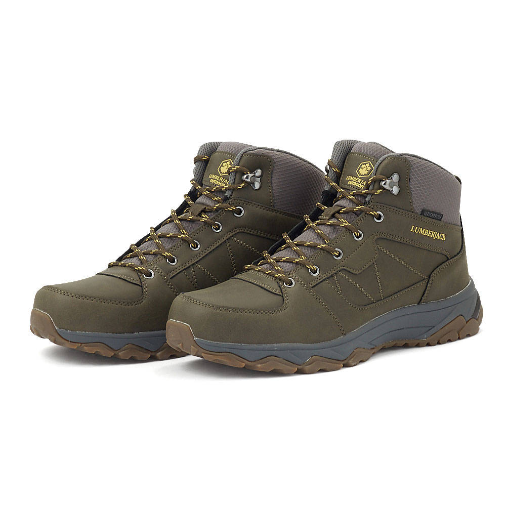 LumberJack – Lumberjack Sport Manny High Cut Sneaker Wpf SMC6901001S01-CF008 – 00902