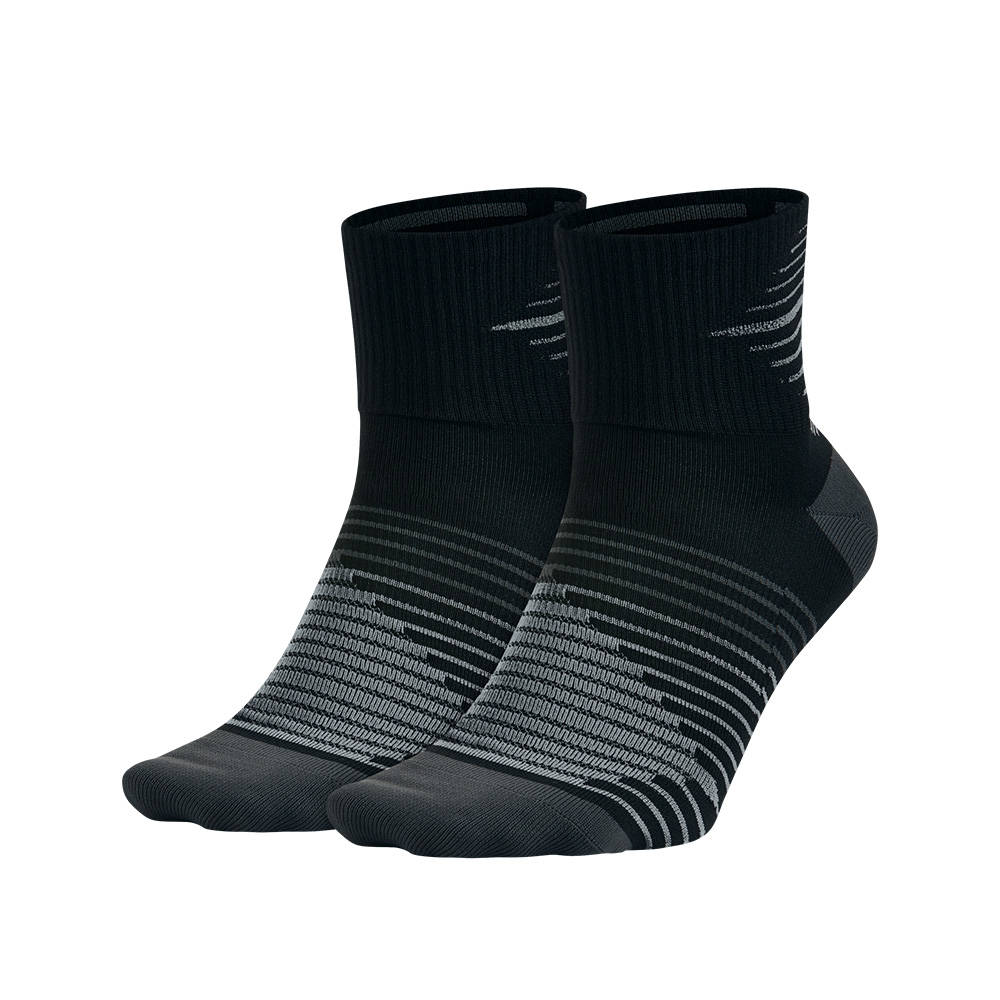 Nike – Nike Dri-FIT Lightweight Quarter Running Sock SX5198-010 – 00341