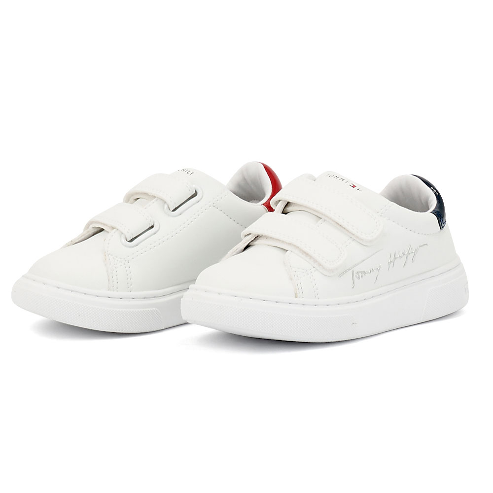 Tommy Hilfiger – Tommy Hilfiger Low Cut Velcro Sneaker T1A9-32306-1434-Y003 – 02880