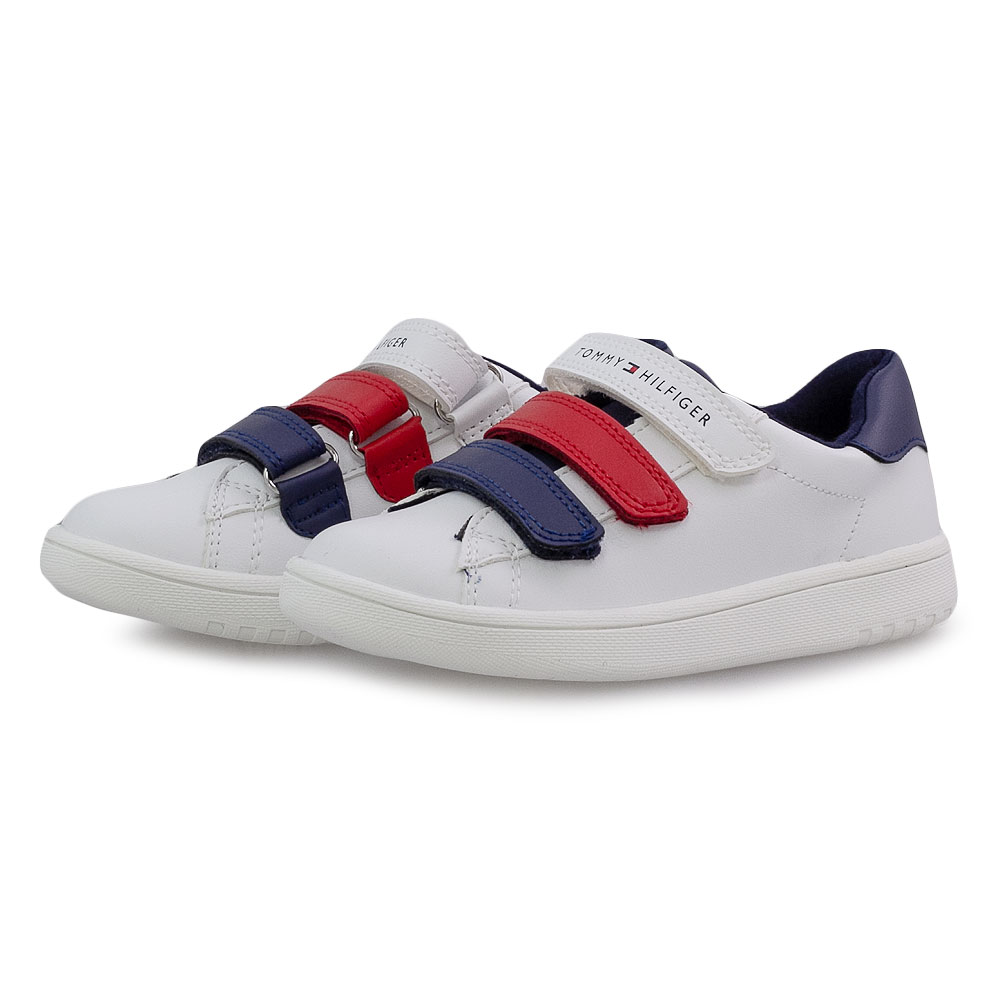Tommy Hilfiger – Tommy Hilfiger Low Cut Velcro Sneaker T1B9-32472-Y003A – 02880