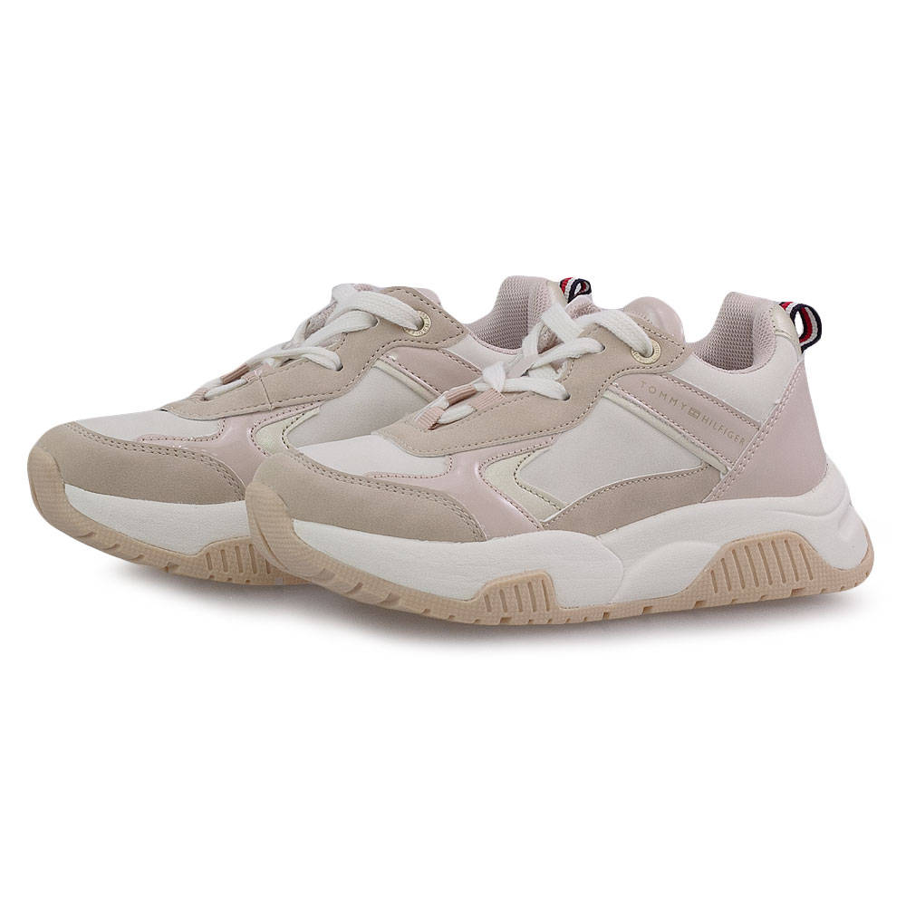 Tommy Hilfiger – Tommy Hilfiger Low Cut Lace-Up Sneaker T3A9-32357-1446-A241 – 01465