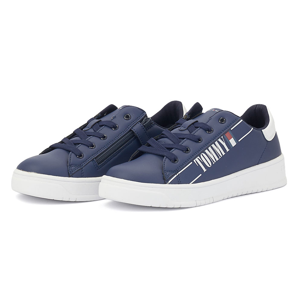 Tommy Hilfiger – Tommy Hilfiger Low Cut Lace-Up Sneaker T3B9-32462-1431-X007 – 00926