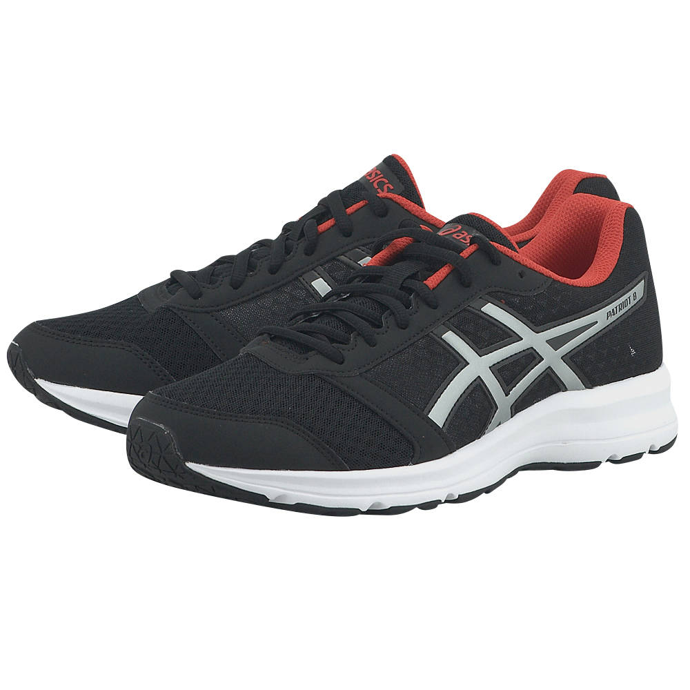 Asics – Asics Patriot 8 T619N9091 – ΜΑΥΡΟ