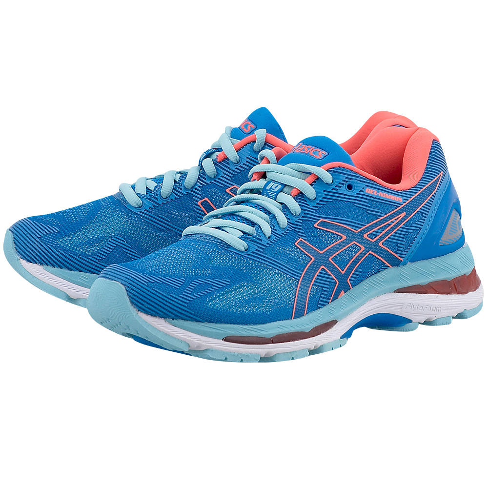 Asics Gel Nimbus 19 Siel T750n4306 Myshoe Gr