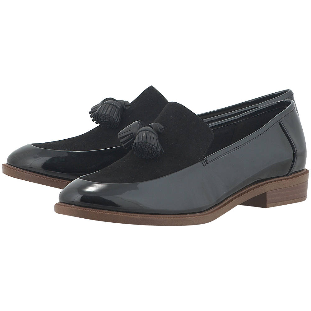 Clarks – Clarks TAYLOR_SPRING – ΜΑΥΡΟ