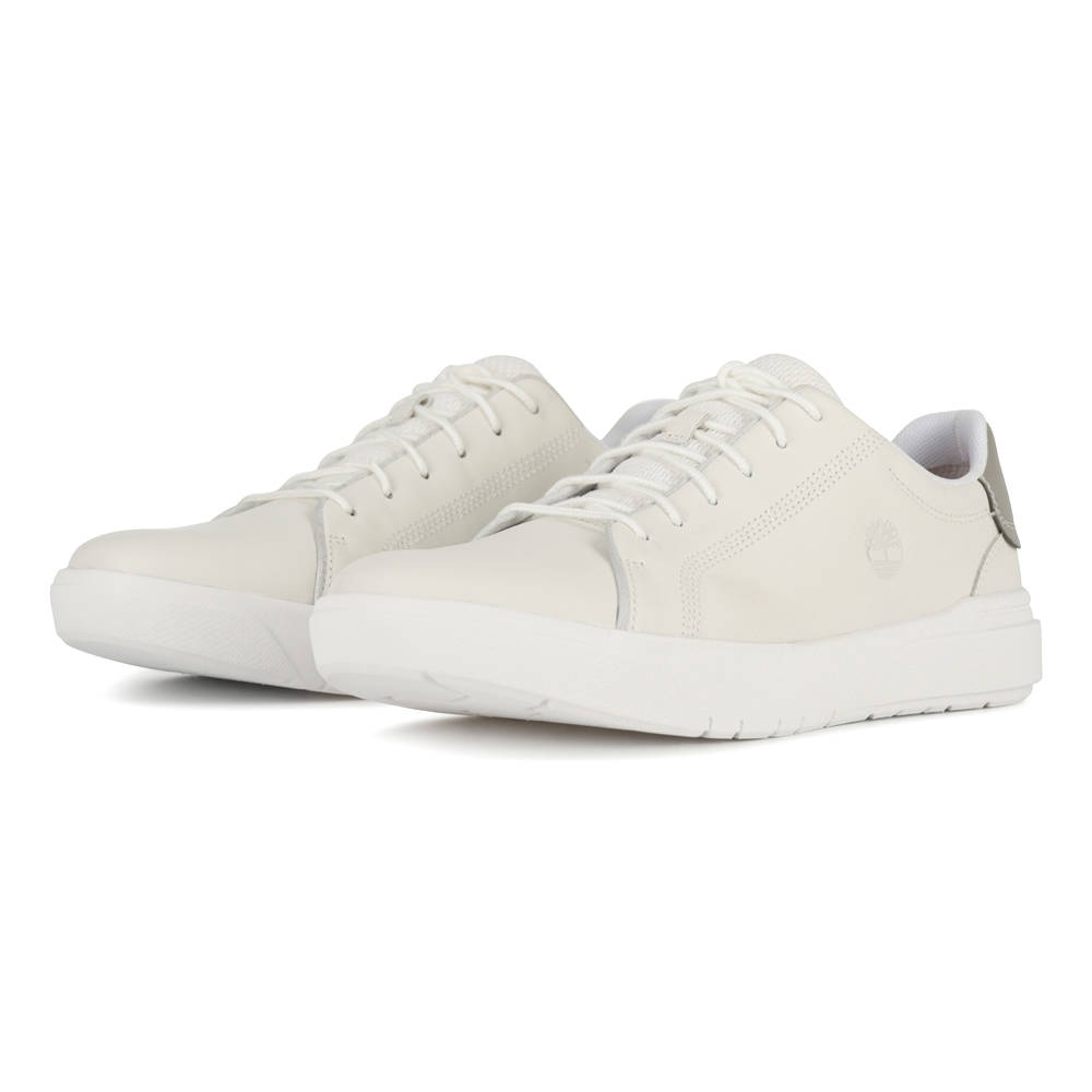 Timberland - Seneca Bay Low Lace Up Sneaker Blanc De Blanc - TML77 TML77 Timberland