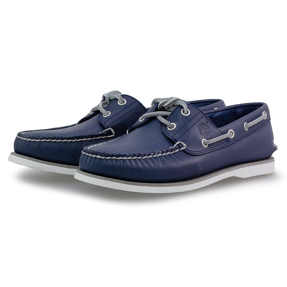 Timberland - Timberland Classic Boat 2 TB0A2GAZ2881 - 02605 ΑΝΔΡΙΚΑ > Brogues & Loafers > Με κορδόνι