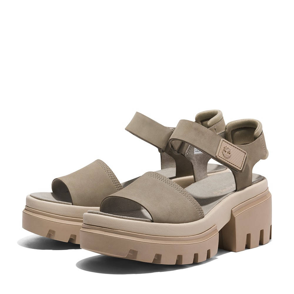 Timberland - Timberland Everleigh Backstrap Sandal Light TB0A6294EO21 - TMEO2 TMEO2 Timberland