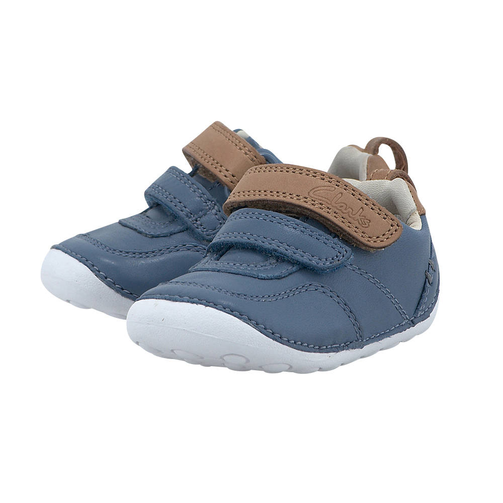 Clarks – Clarks TINY_ASPIRE – ΜΠΛΕ/ΜΠΕΖ