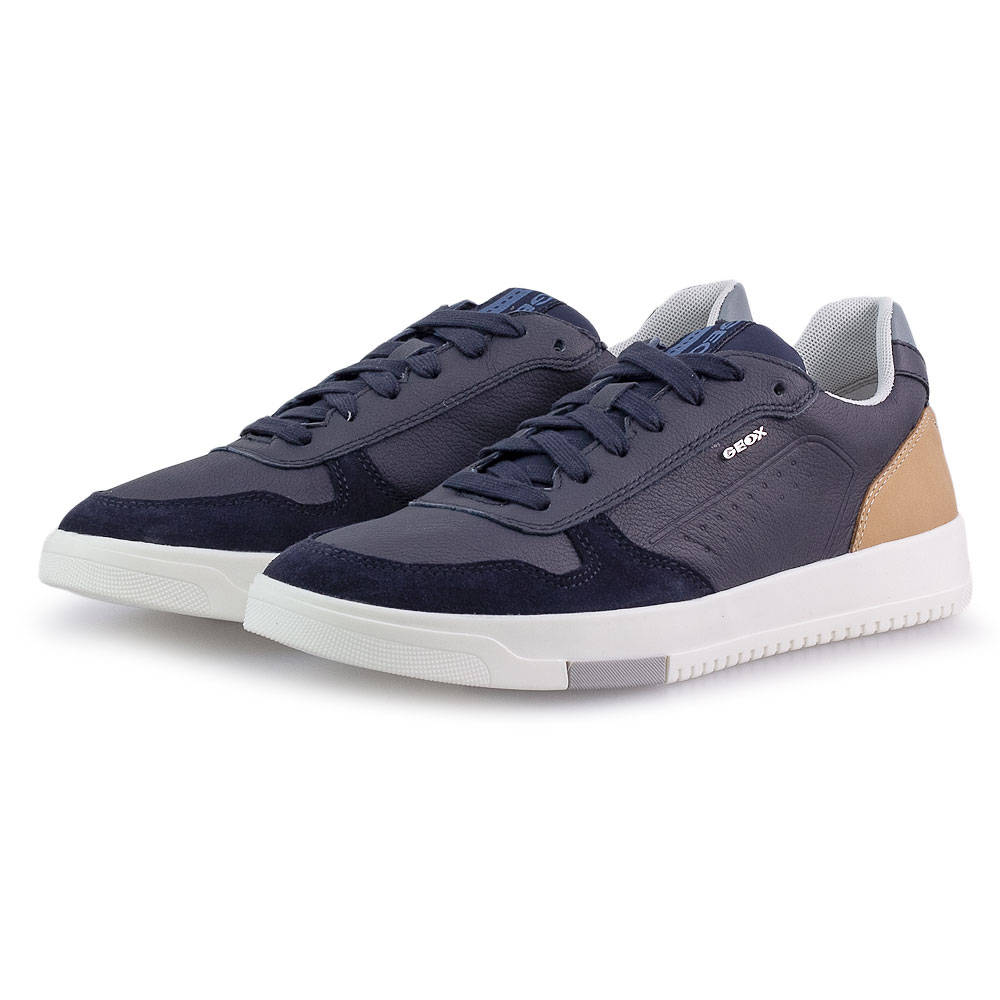 Geox - Geox U Segnale U15AGB0LM22CF46N - 01294 ΑΝΔΡΙΚΑ > Sneakers > Low Cut